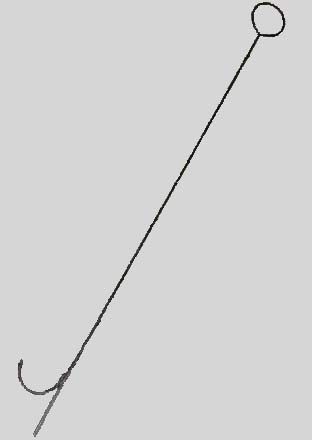 Багор пожарный