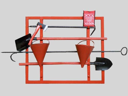 Щит пожарный сборно-разборный