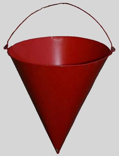 Ведро пожарное