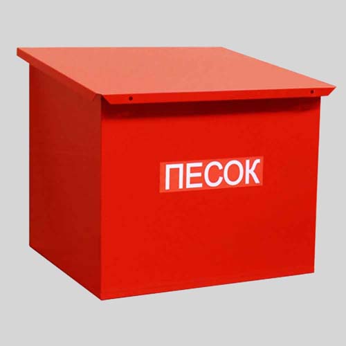 Ящик для песка сборно-разборный